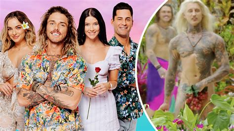 Bachelor in Paradise cast revealed as Ciarran Stott goes nude